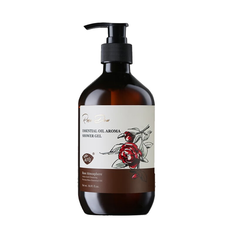 阿芙温和清洁沐浴露