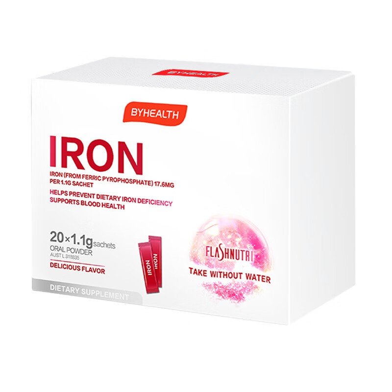 汤臣倍健 易于吸收补铁粉