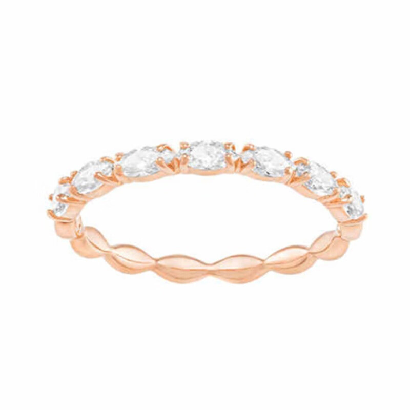 施华洛世奇 镀玫瑰金 戒指