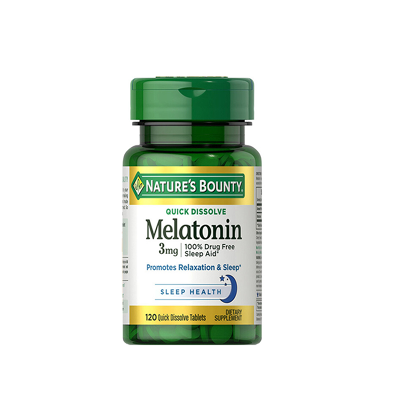 自然之宝 速溶 褪黑素片