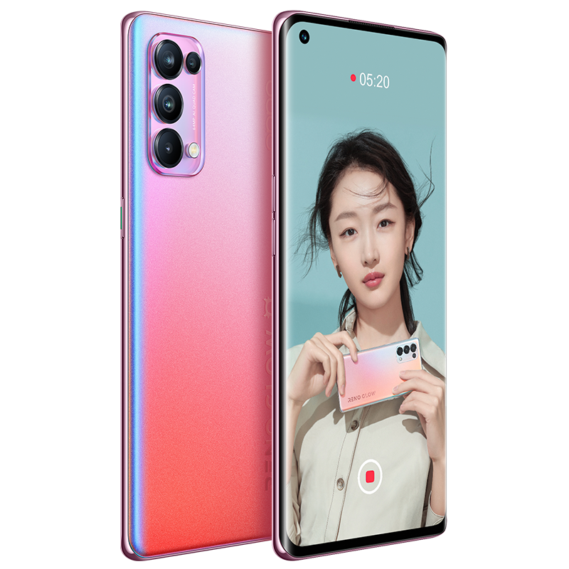 OPPO 星钻工艺处理手机