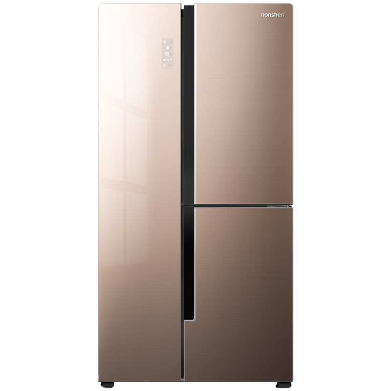 容声一级变频T型对开冰箱