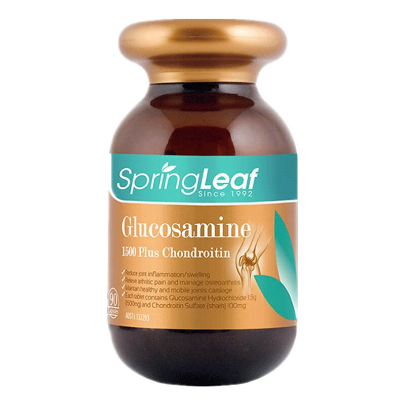 绿芙 双效合一 氨糖软骨素片