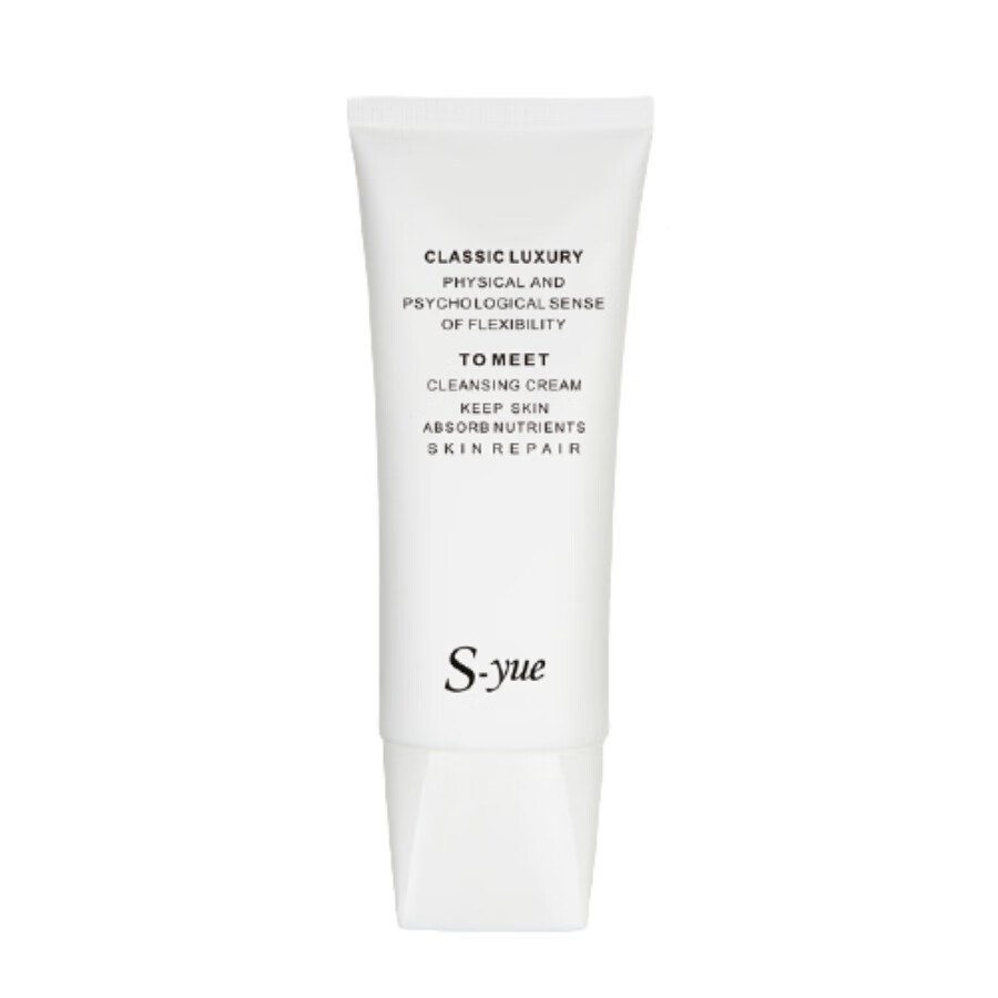 s-yue 奢悦净透控油洁面乳