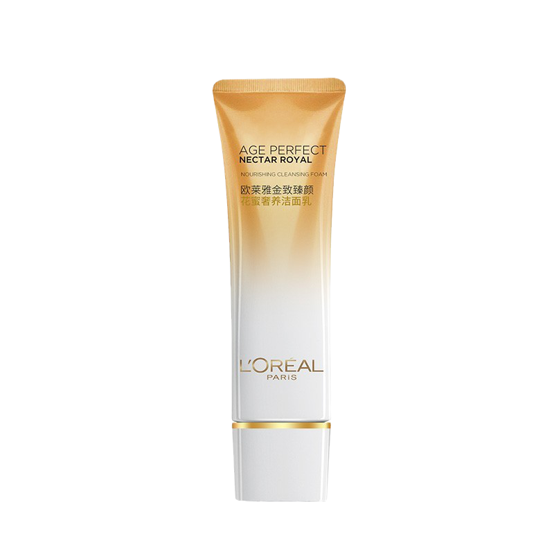 欧莱雅 金致臻颜 洁面乳