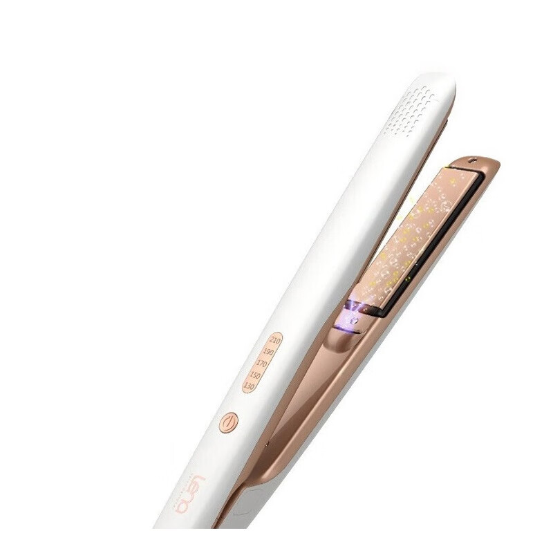 lena 精油涂层护发 卷发棒