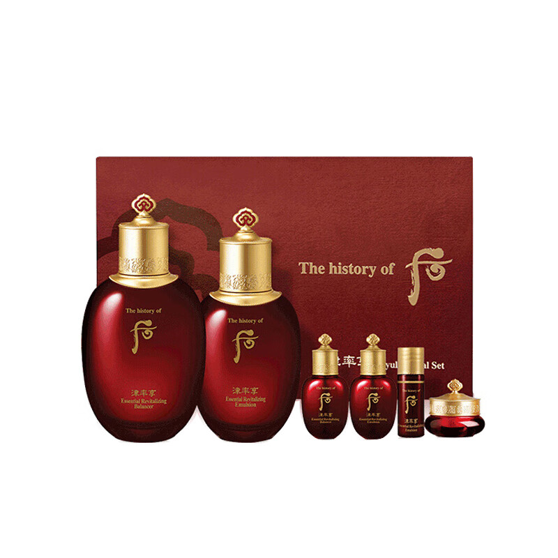 后 紧致滋养护肤套装