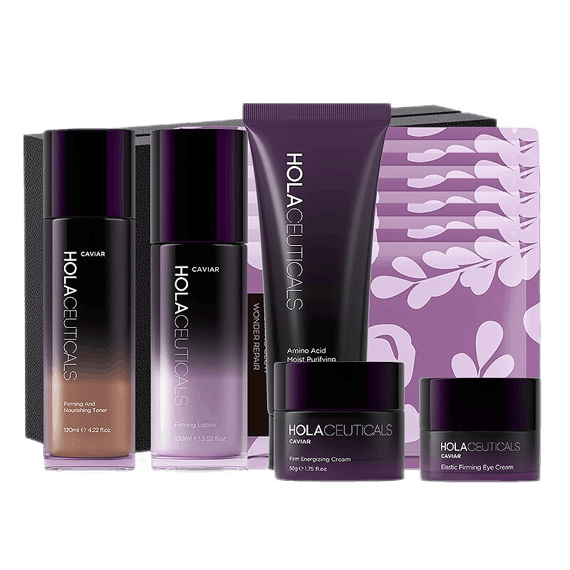 赫拉 深海鱼子精华护肤套装