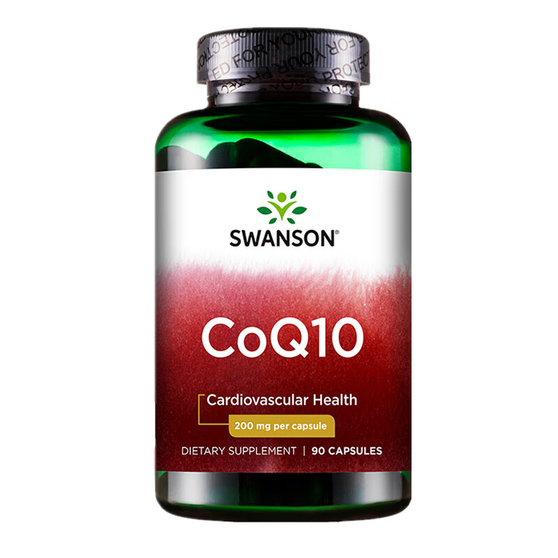 斯旺森 高浓缩 辅酶Q10胶囊