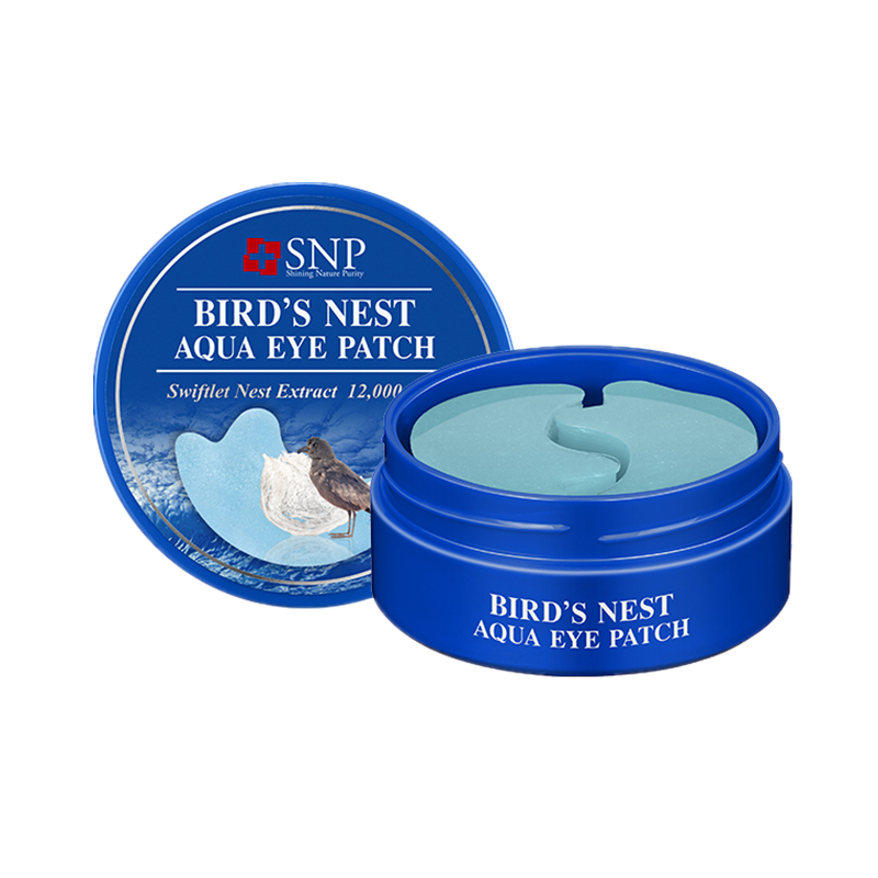 SNP 海洋燕窝淡化细纹眼膜