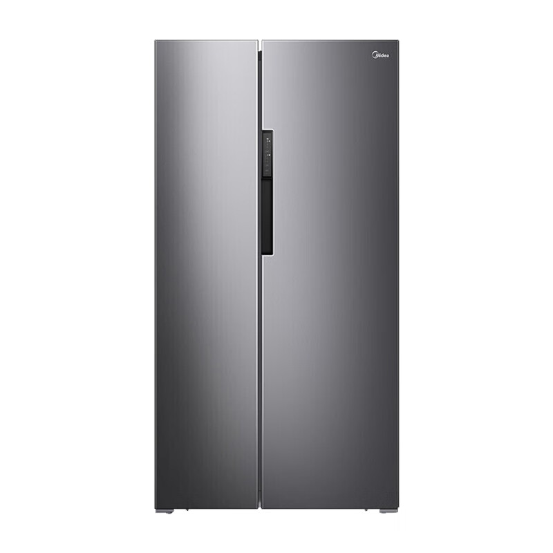 美的 铂金净味速冷速冻冰箱