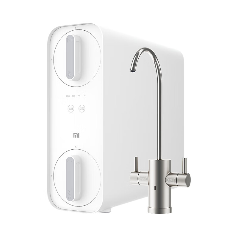 小米 超薄双出水净水器