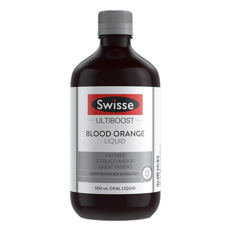 斯维诗 植物配方 血橙精华饮料