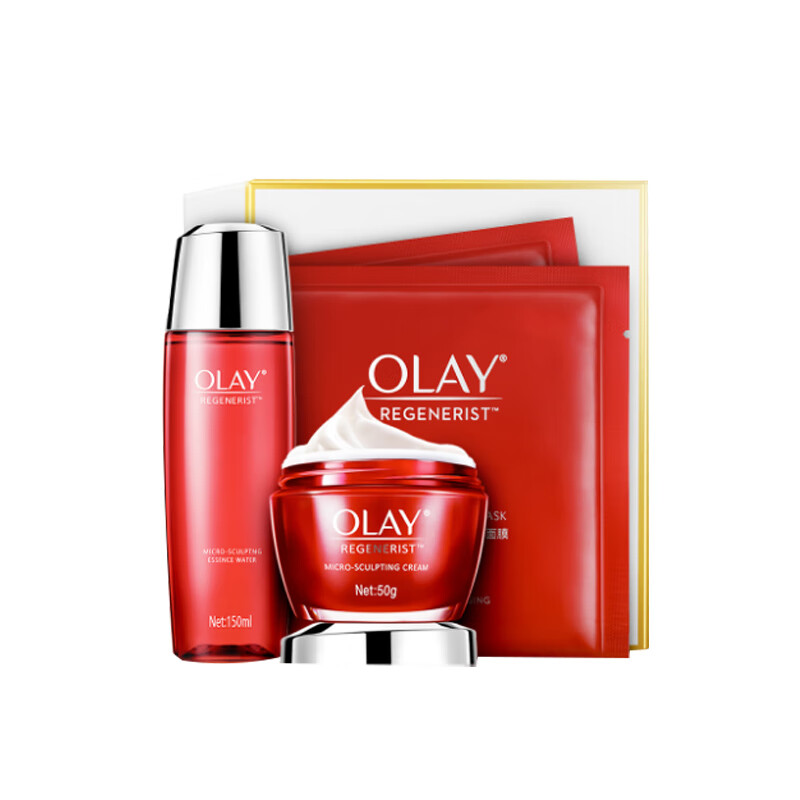 玉兰油 淡化细纹护肤套装