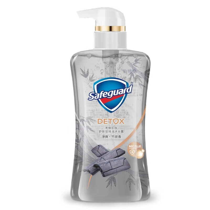 舒肤佳焕肤红石榴排浊啫喱沐浴乳