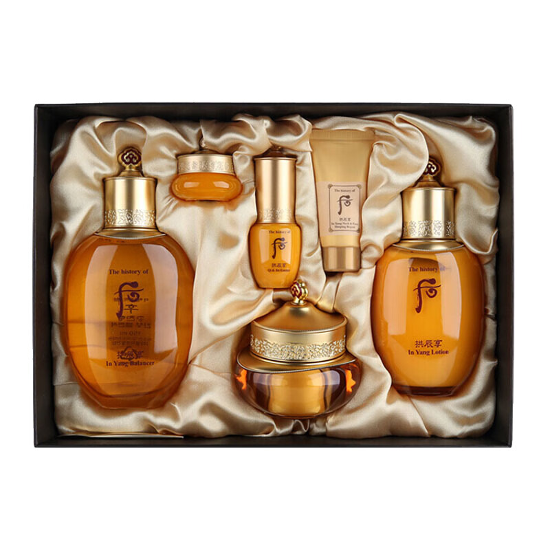 后 韵生润颜系列护肤套装