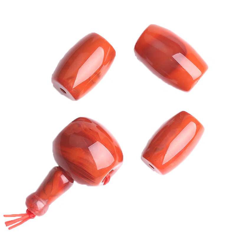 石传百世 南红玛瑙散珠