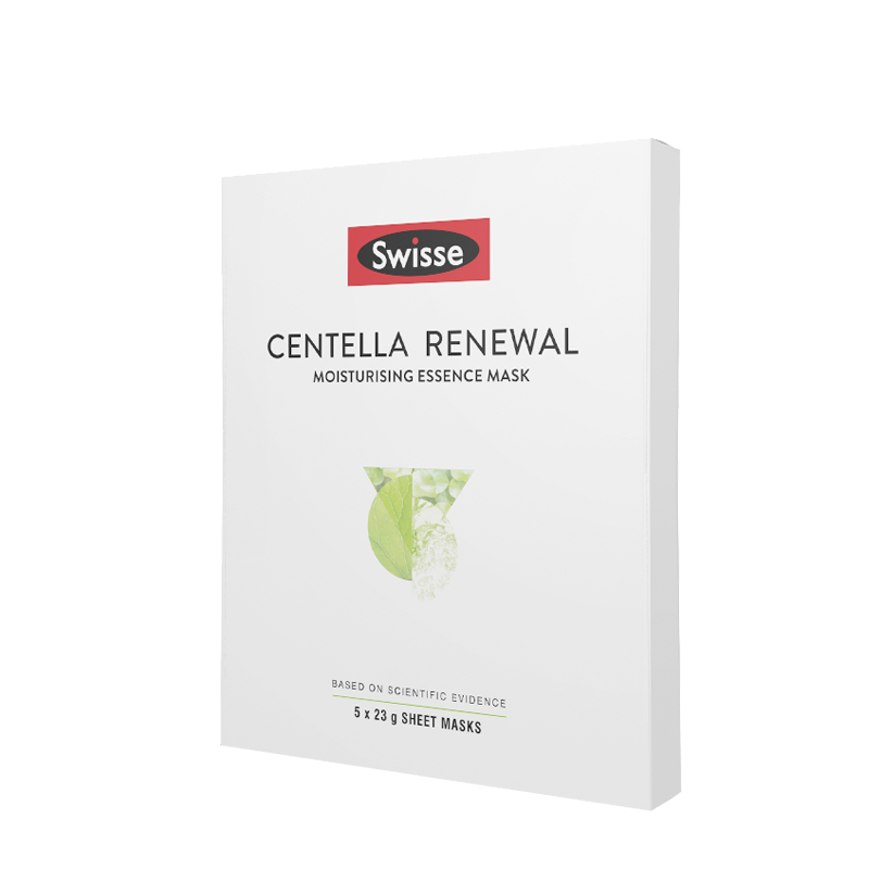 斯维诗 积雪草焕活保湿精华面膜