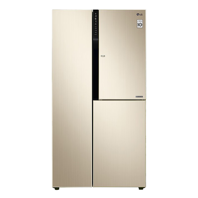 LG 风冷无霜对开门冰箱