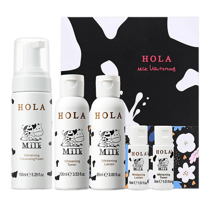 赫拉 牛奶雪肤焕白护肤套装