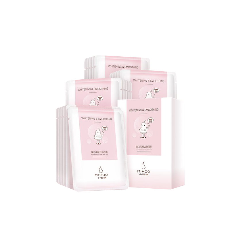 小迷糊 烟酰胺美白面膜