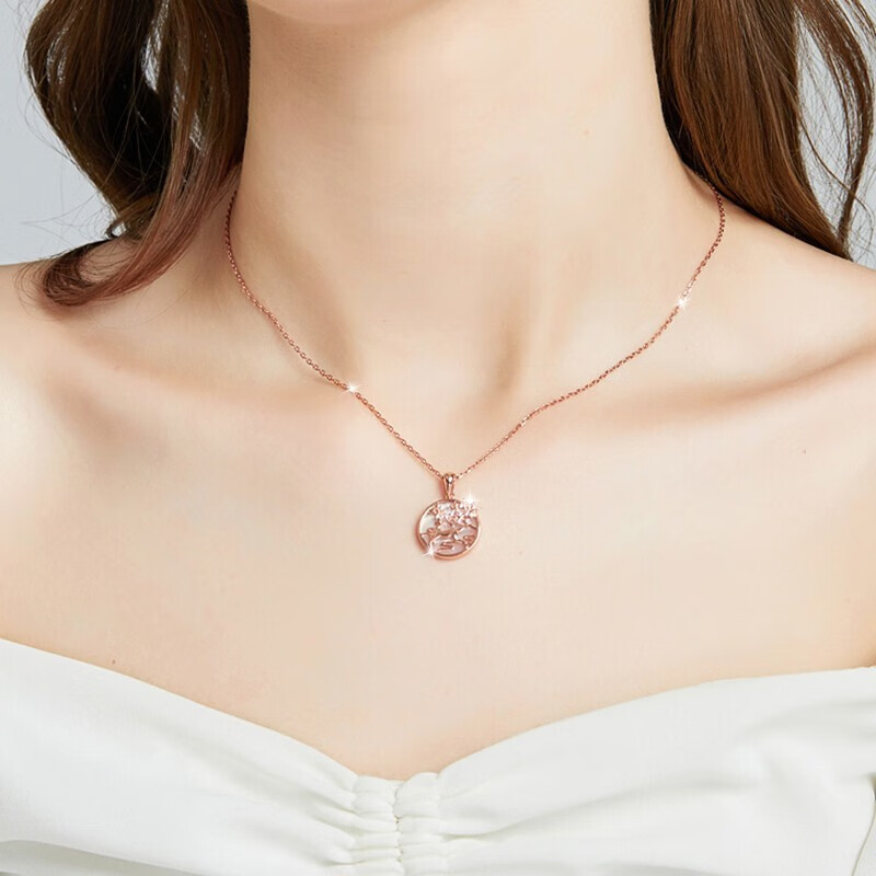 瑟曼莎 一鹿有你项链