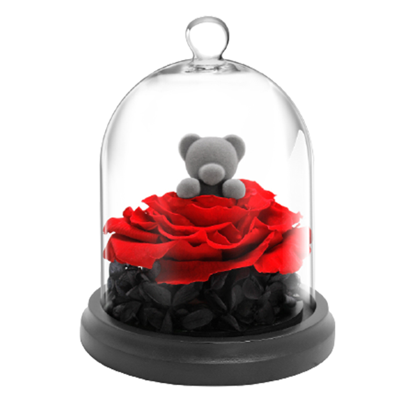 JoyFlower 玫瑰花熊