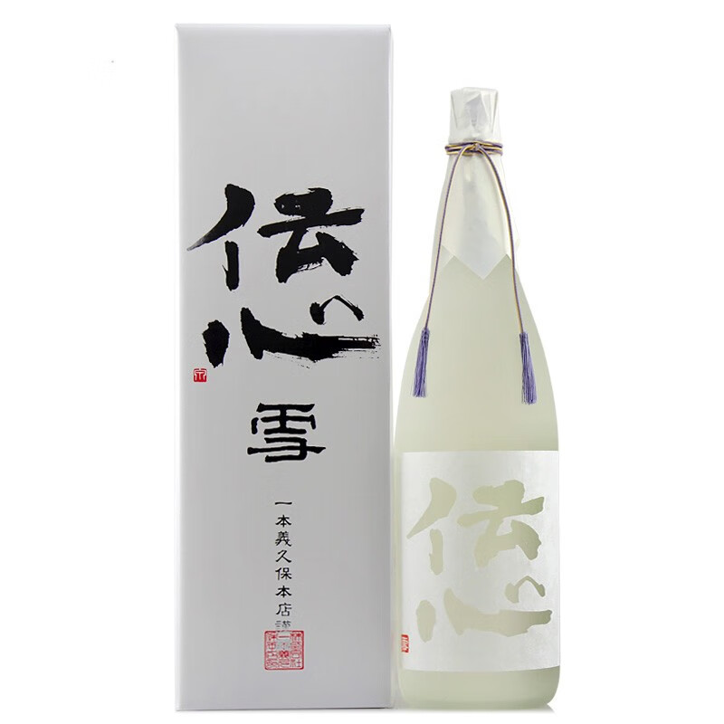 一本义 传心发酵纯米清酒