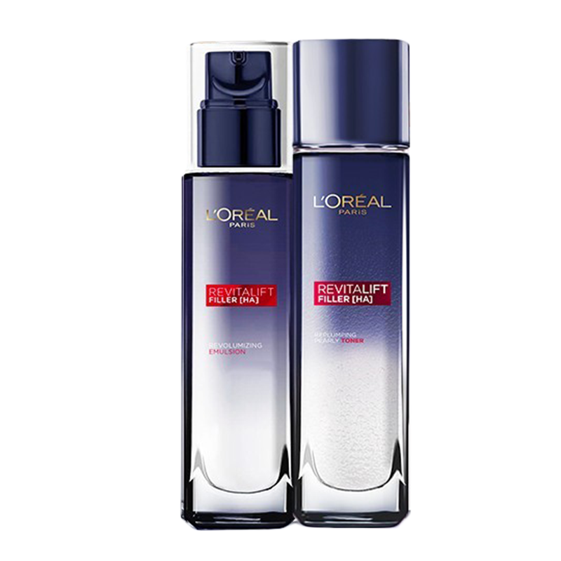 欧莱雅 复颜玻尿酸护肤套装