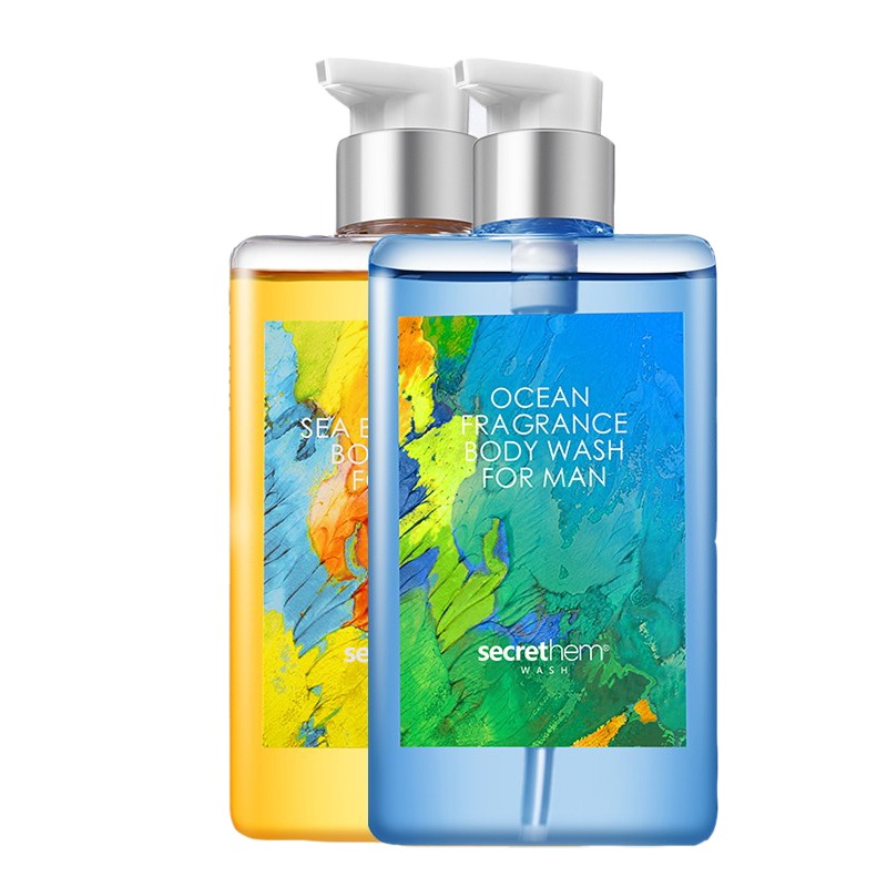 他秘 控油清爽 沐浴露