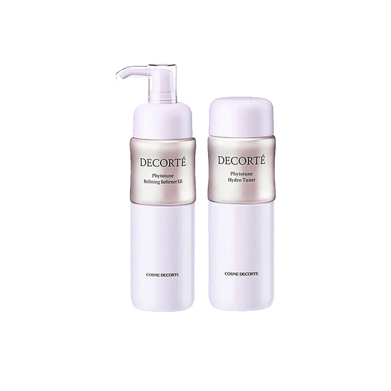 黛珂 植物水乳滋润型护肤套装