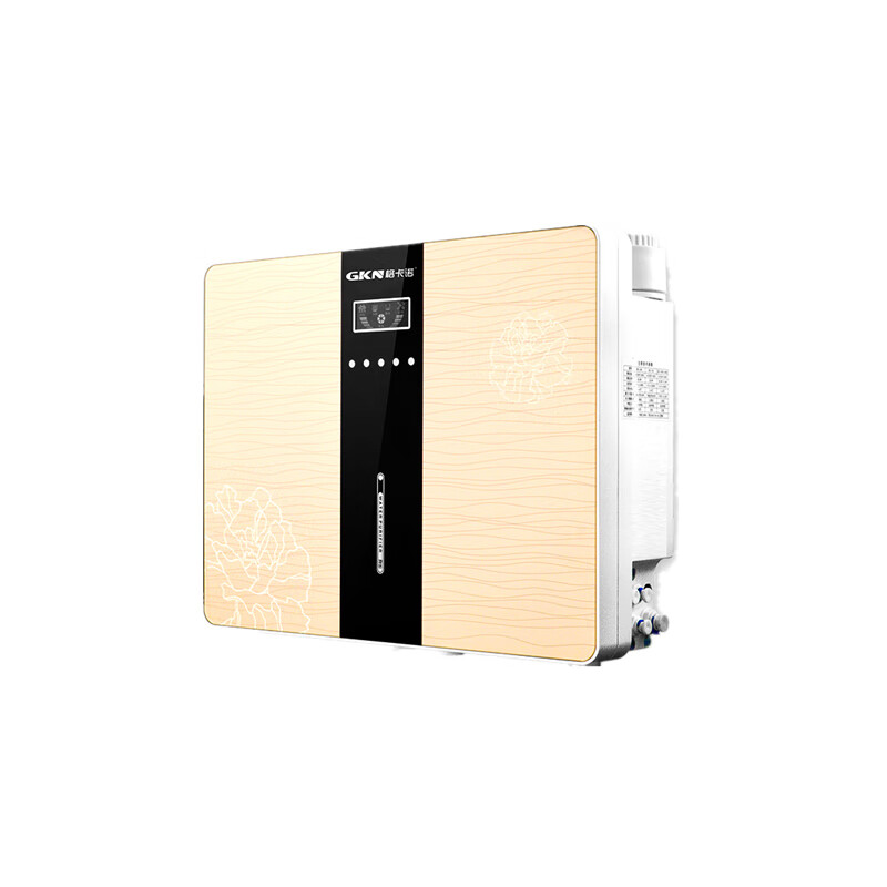 格卡诺 钢化玻璃面板净水器