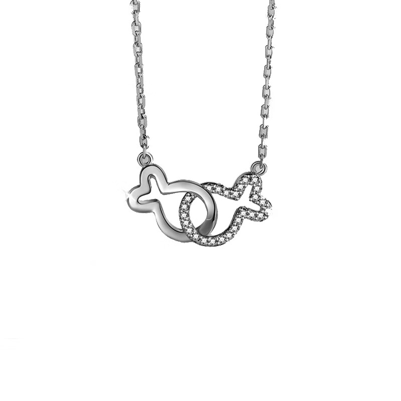 T400 银森系冷淡风项链