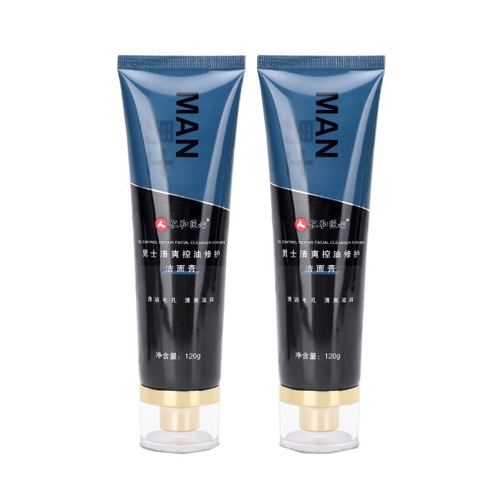 仁和 男士深层清洁洗面奶