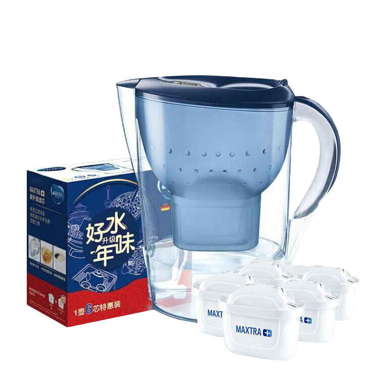 碧然德 新年礼盒滤水壶