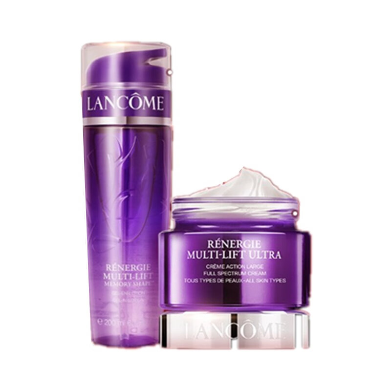 兰蔻 提拉淡纹护肤套装