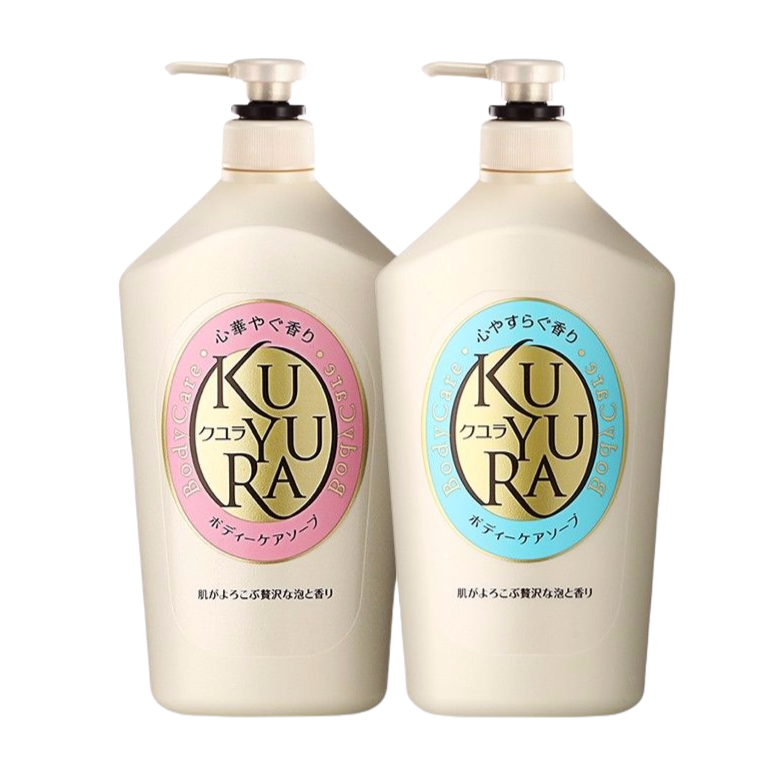 可悠然 香氛美肌沐浴露