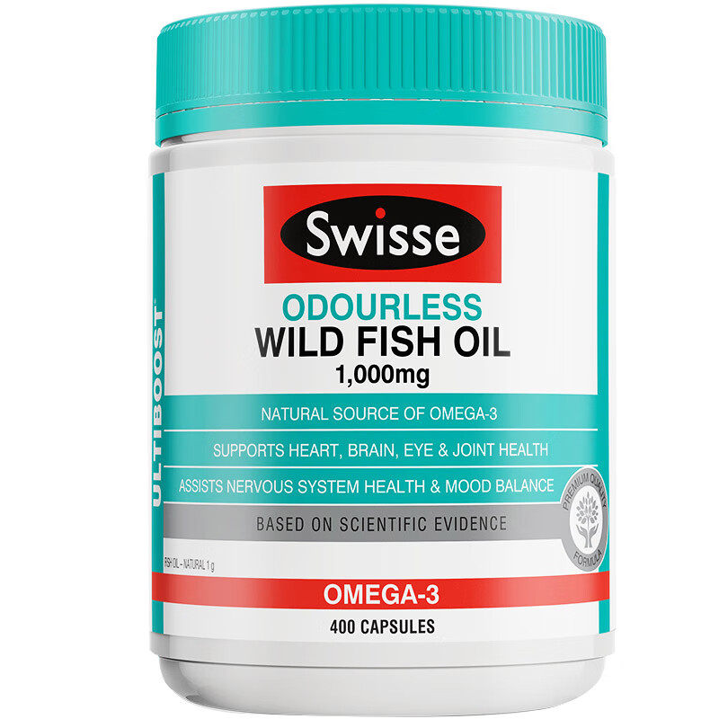 斯维诗 野生鱼油软胶囊