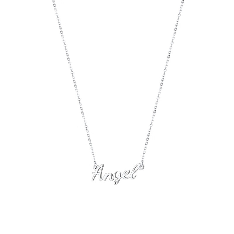 MyMiss 字母 项链