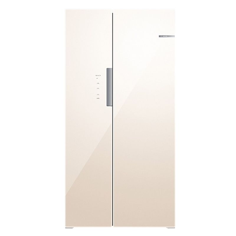 博世风冷无霜对开门冰箱