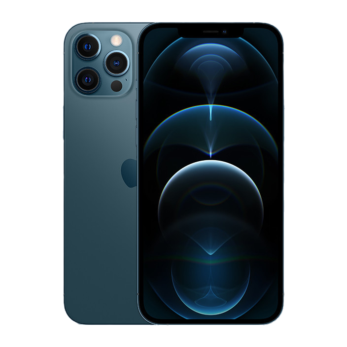 Apple 海蓝色手机