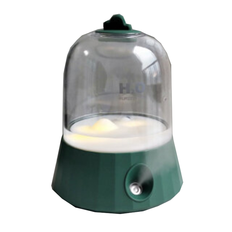 超萌 绿色家用加湿器