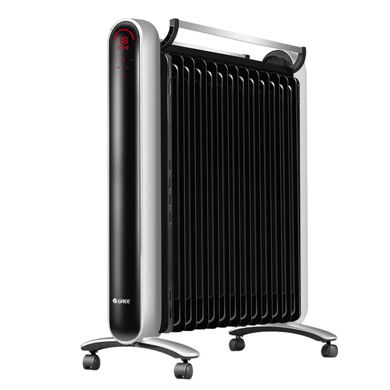 格力家用油汀取暖器