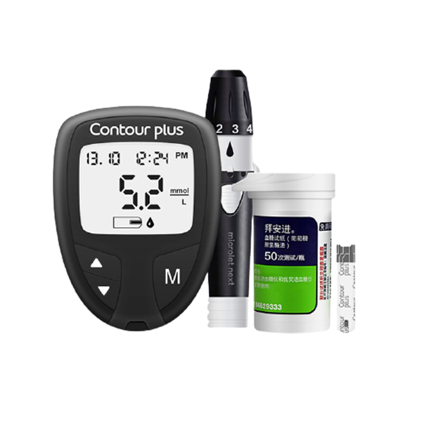 拜耳 拜安进套装血糖仪