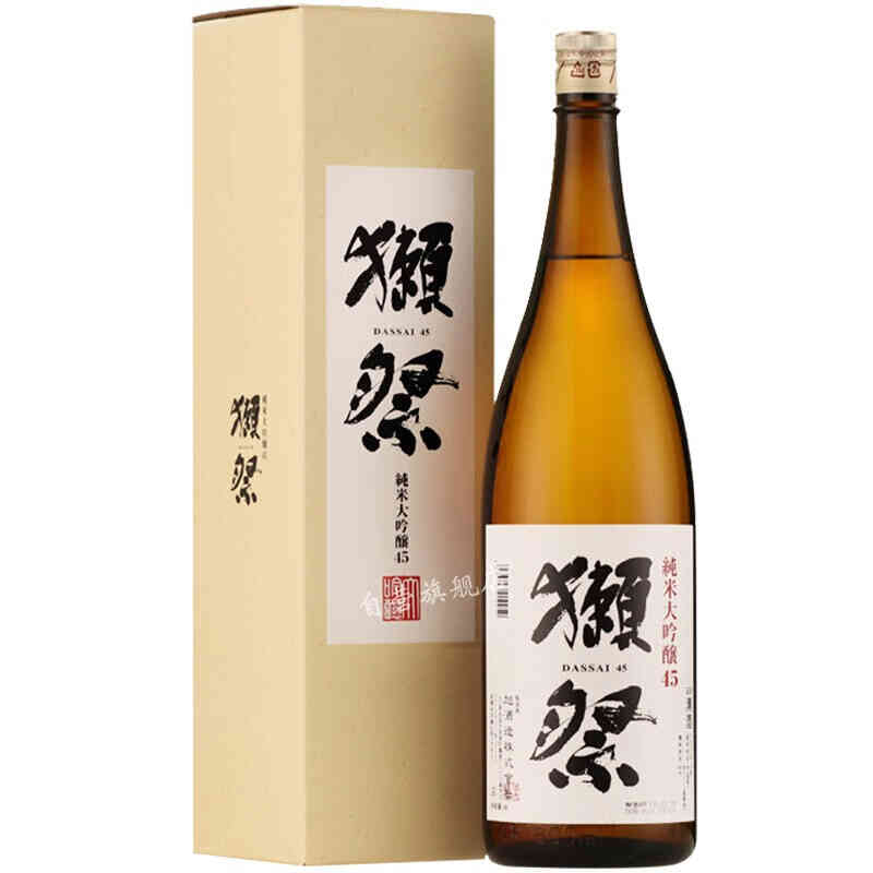 獭祭 日本进口纯米大吟酿清酒