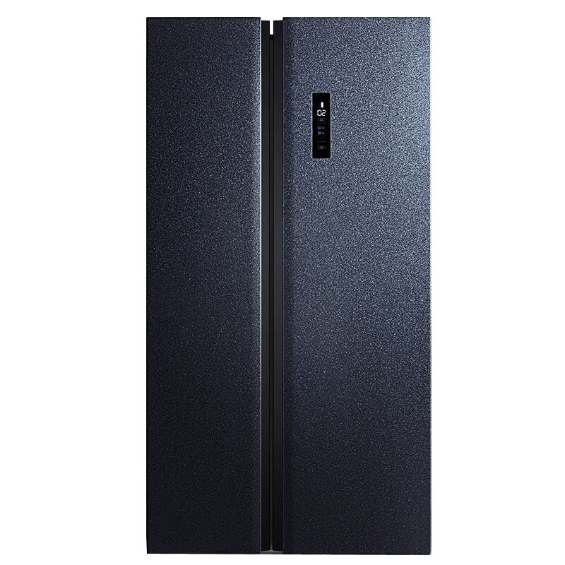 TCL 耐用变频对开门冰箱
