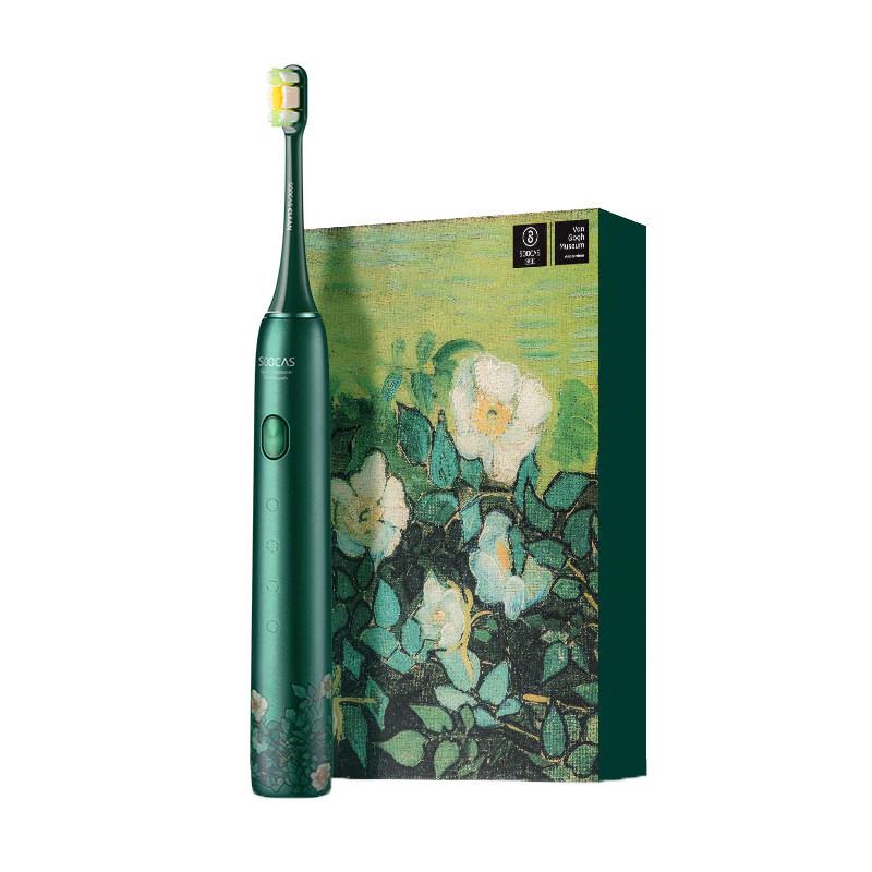 素士成人美白声波电动牙刷