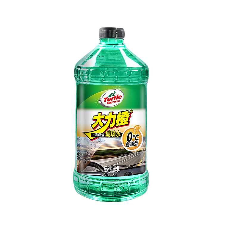 龟牌 大容量耐用玻璃水