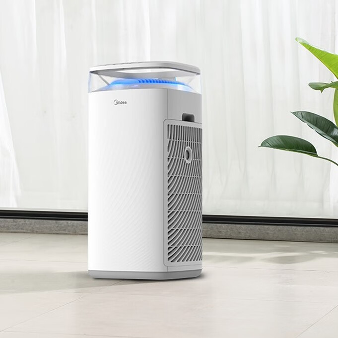 美的 层层过滤空气净化器