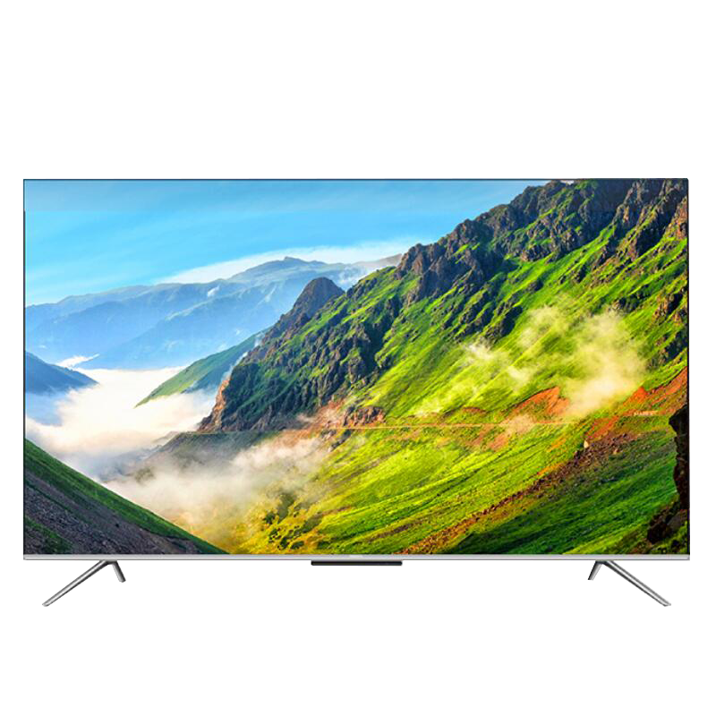 松下 全面屏人工智能语音电视